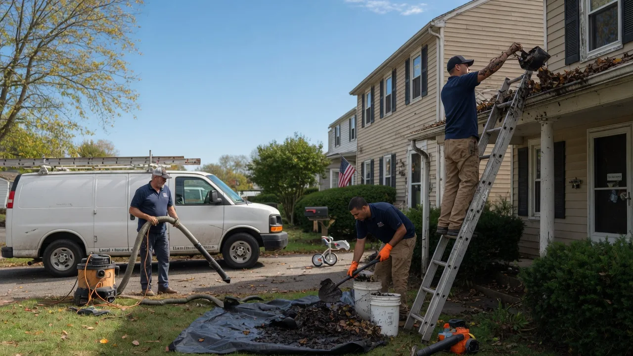 Gutter Installation in South Dennis, NJ near me