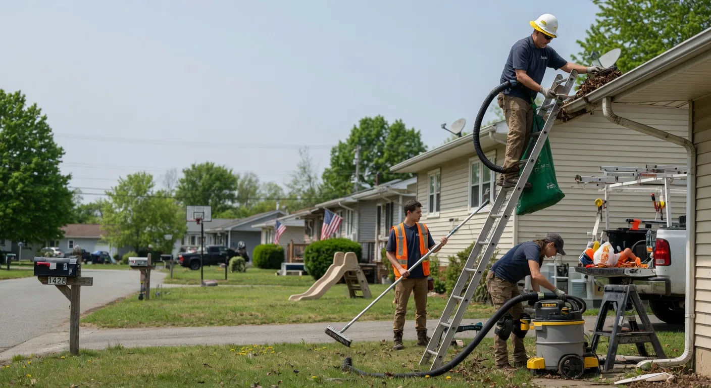 Gutter Installation in South Dennis, NJ near me